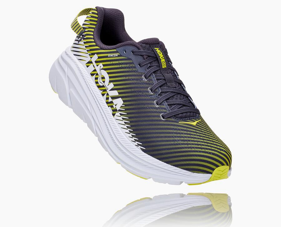 Hoka One One Koşu Ayakkabısı Erkek Lacivert - Rincon 2 - ZO8560913